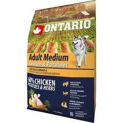 Ontario Adult Medium Chicken/Potatoes 2.25 kg