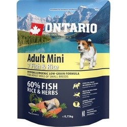 Ontario Adult Mini 7 Fish/Rice 0.75 kg