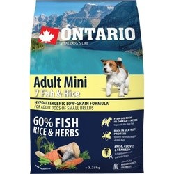 Ontario Adult Mini 7 Fish/Rice 2.25 kg