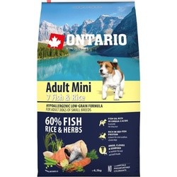 Ontario Adult Mini 7 Fish/Rice 6.5 kg