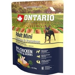 Ontario Adult Mini Chicken/Potatoes 0.75 kg