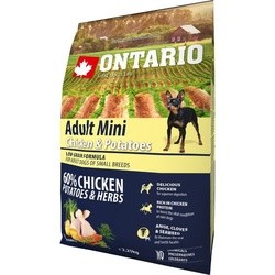 Ontario Adult Mini Chicken/Potatoes 2.25 kg
