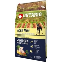 Ontario Adult Mini Chicken/Potatoes 6.5 kg
