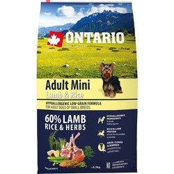 Ontario Adult Mini Lamb/Rice 6.5 kg