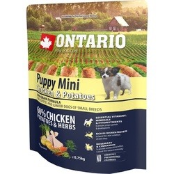 Ontario Puppy Mini Chicken/Potatoes 0.75 kg