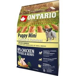 Ontario Puppy Mini Chicken/Potatoes 2.25 kg