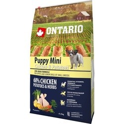 Ontario Puppy Mini Chicken/Potatoes 6.5 kg