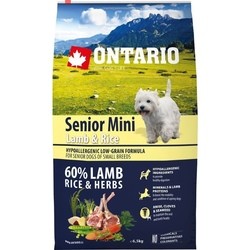 Ontario Senior Mini Lamb/Rice 6.5 kg