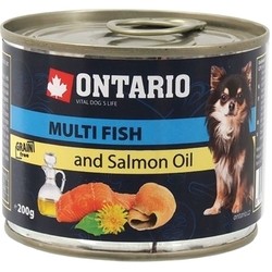 Ontario Adult Mini Canned with Multi Fish 0.2 kg