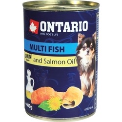 Ontario Adult Mini Canned with Multi Fish 0.4 kg