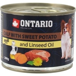 Ontario Adult Mini Canned with Calf/Potatoes 0.2 kg