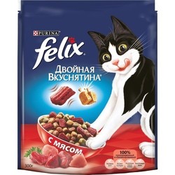 Felix Adult Double Yummy with Meat 0.3 kg