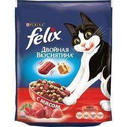 Felix Adult Double Yummy with Meat 0.75 kg