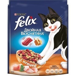 Felix Adult Double Yummy with Poultry 0.3 kg
