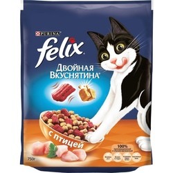 Felix Adult Double Yummy with Poultry 0.75 kg