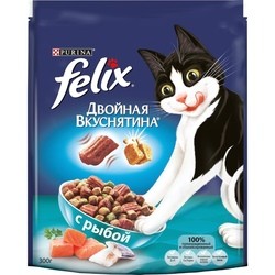 Felix Adult Double Yummy with Fish 0.3 kg