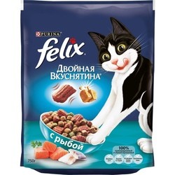 Felix Adult Double Yummy with Fish 0.75 kg