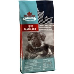 Chicopee Puppy All Breed Lamb/Rice 15 kg