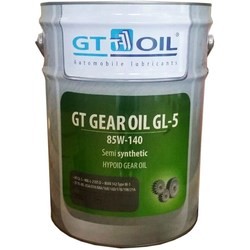 GT OIL Gear Oil 85W-140 GL-5 20L