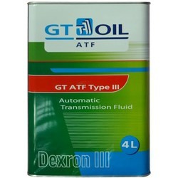 GT OIL ATF Type III 4L
