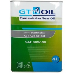 GT OIL Gear Oil 80W-90 GL-4 4L
