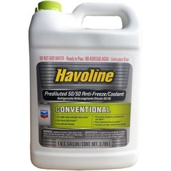 Chevron Havoline Conventional Prediluted 50/50 Antifreeze 3.78L