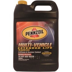 Pennzoil Multi-Vehicle Extended Life Pre-Diluted 50/50 3.78L