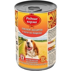 Rodnye Korma Adull Canned with Cold Cuts 0.41 kg