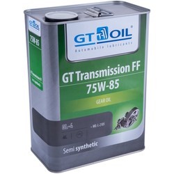GT OIL Transmission FF 75W-85 4L
