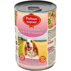 Rodnye Korma Adull Canned with Poultry/Offal 0.41 kg