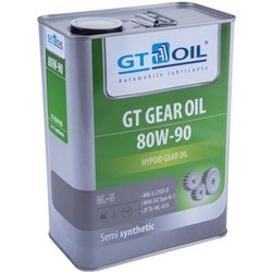 GT OIL Gear Oil 80W-90 GL-5 4L