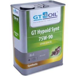 GT OIL Hypoid Synt 75W-90 4L