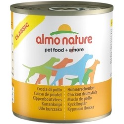 Almo Nature Classic Adult Canned Chicken Drumstick 0.28 kg