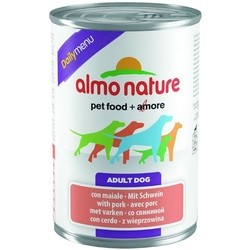Almo Nature Daily Menu Adult Canned Pork 0.4 kg