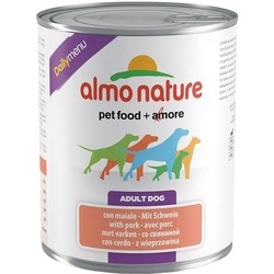 Almo Nature Daily Menu Adult Canned Pork 0.8 kg