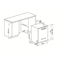 Smeg ST2FABP (красный)