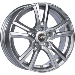 DBV Andorra 7,5x17/5x100 ET35 DIA63,4