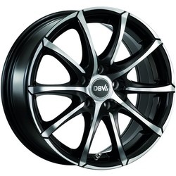 DBV Tropez 6,5x16/5x114,3 ET40 DIA74,1