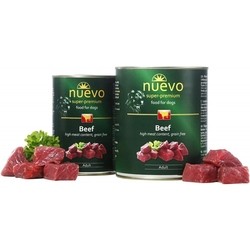 Nuevo Adult Dog Canned with Beef 0.8 kg