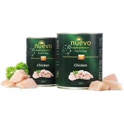 Nuevo Adult Dog Canned with Chicken 0.4 kg