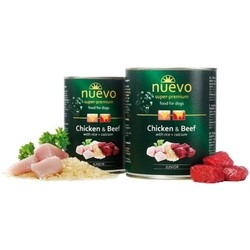 Nuevo Puppy Canned with Chicken/Beef 0.4 kg