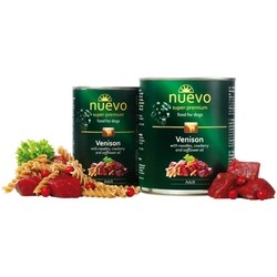Nuevo Adult Dog Canned with Venison 0.4 kg