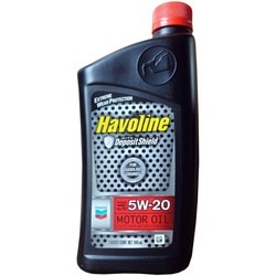 Chevron Havoline Motor Oil 5W-20 1L