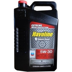 Chevron Havoline Motor Oil 5W-30 4.73L