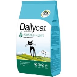 Dailypet Adult Cat Chicken/Rice 3 kg