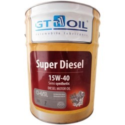 GT OIL Super Diesel 15W-40 20L