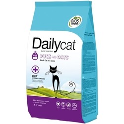 Dailypet Adult Cat Duck/Oats 3 kg