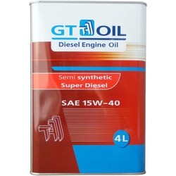 GT OIL Super Diesel 15W-40 4L