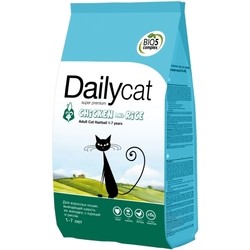 Dailypet Adult Cat Hairball Chicken/Rice 3 kg