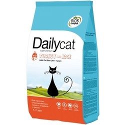 Dailypet Adult Cat Steri Lite Turkey/Rice 10 kg